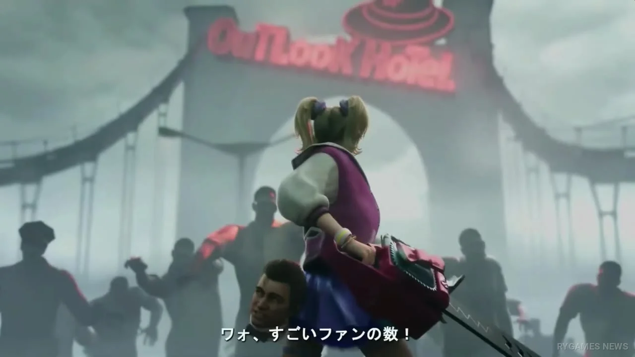 TGS2026『LOLLIPOP CHAINSAW 2 Back2Back』ゲームプレイ画面 - gambar 10