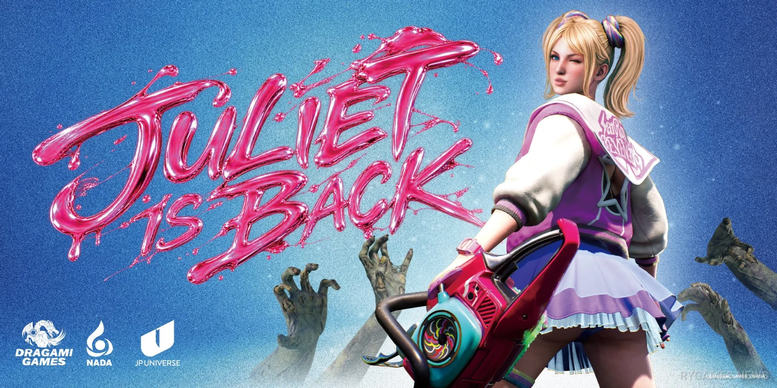 LOLLIPOP CHAINSAW NEW PROJECT TGS 2026 announcement visual