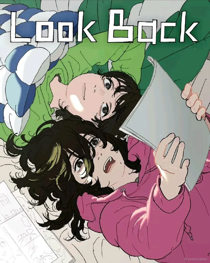 Sampul Manga Look Back