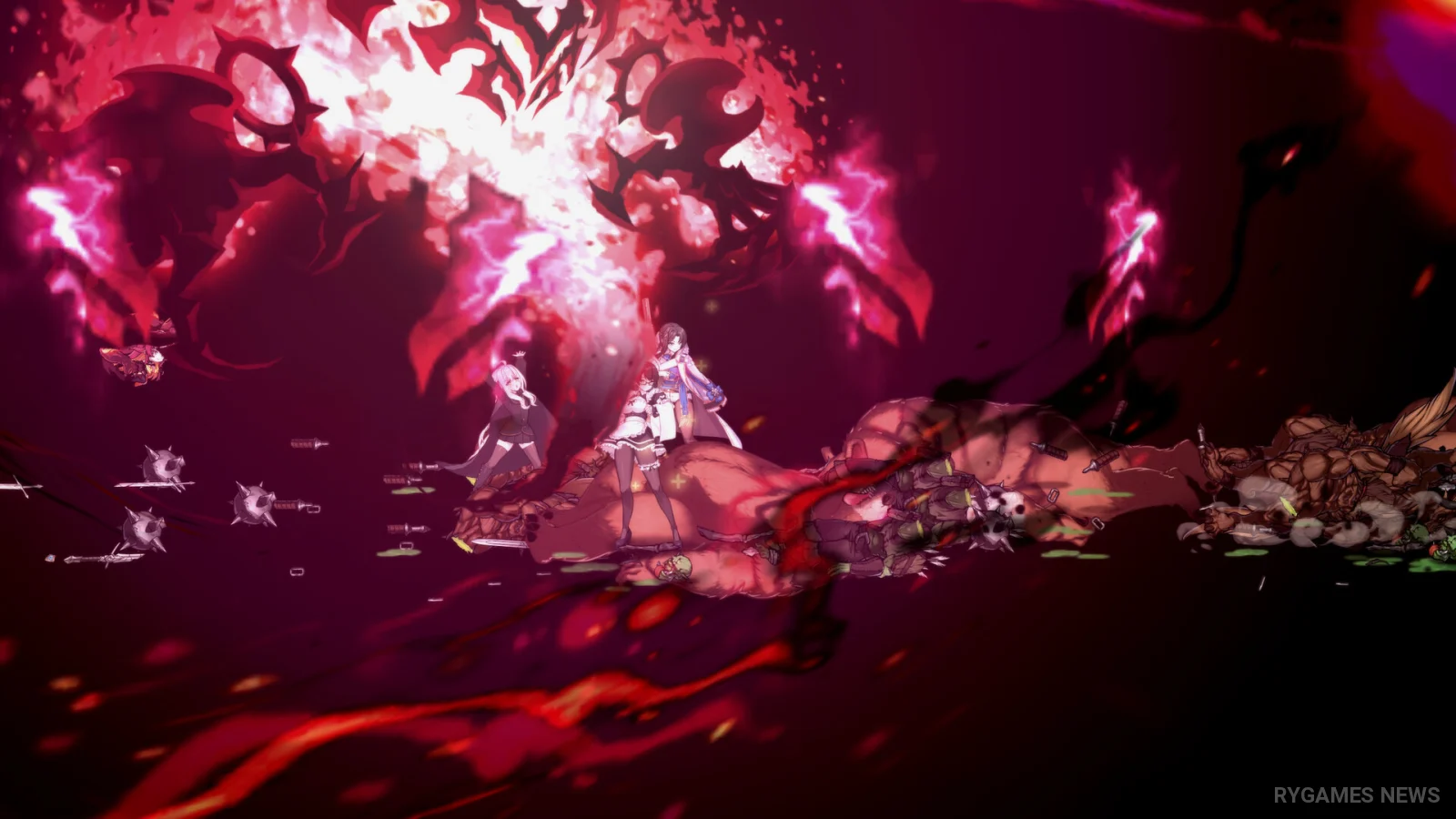 Steam掲載『Lost Sword』ゲーム画面 - gambar 4