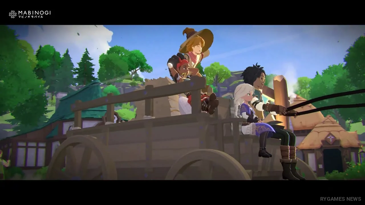 『マビノギモバイル』公式コンセプトトレーラー場面カット - gambar 5