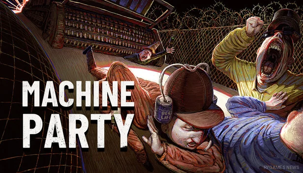 Machine Party Rilis 30 Juli di Steam, Party Game Horor Berisi Minigame Mematikan - RYGAMES