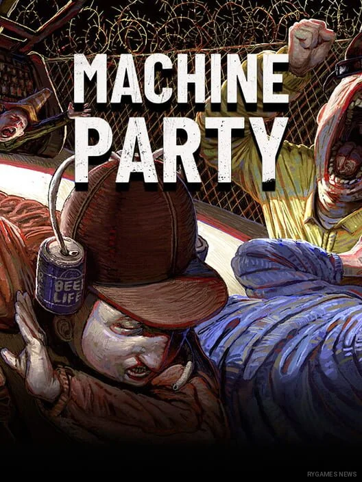 Key Visual Machine Party