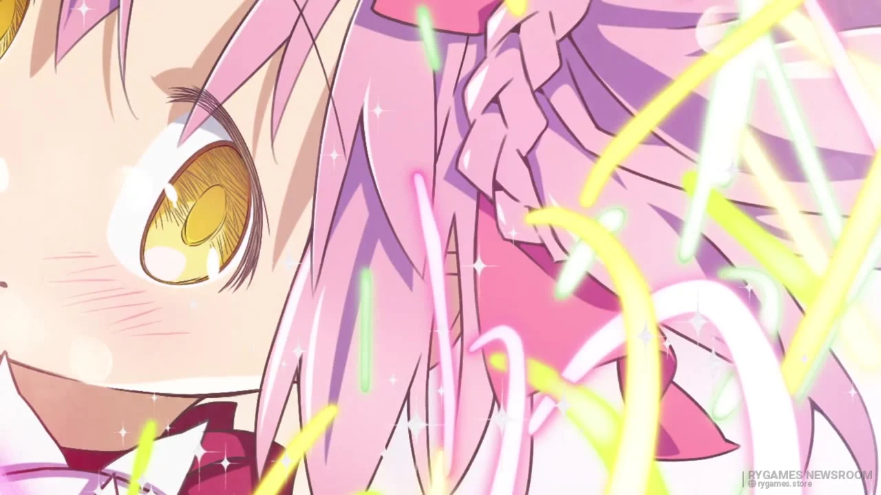 Cuplikan video Madoka Magica × Witch on the Holy Night Special Collaboration - gambar 6