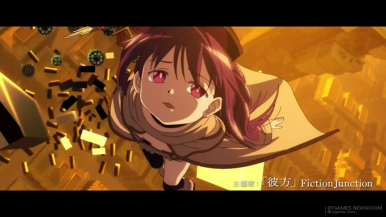 Cuplikan video Madoka Magica × Witch on the Holy Night Special Collaboration - gambar 8