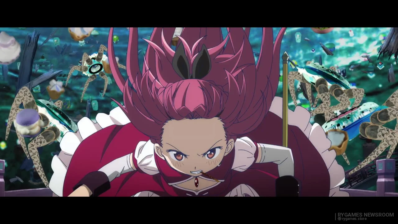 Cuplikan video Madoka Magica × Witch on the Holy Night Special Collaboration - gambar 13