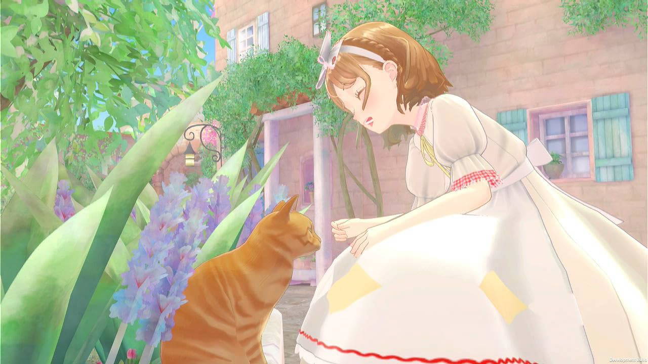 Visual utama Magical Craft yang menonjolkan nuansa lembut, indah, dan cozy dari dunia dressmaking-nya