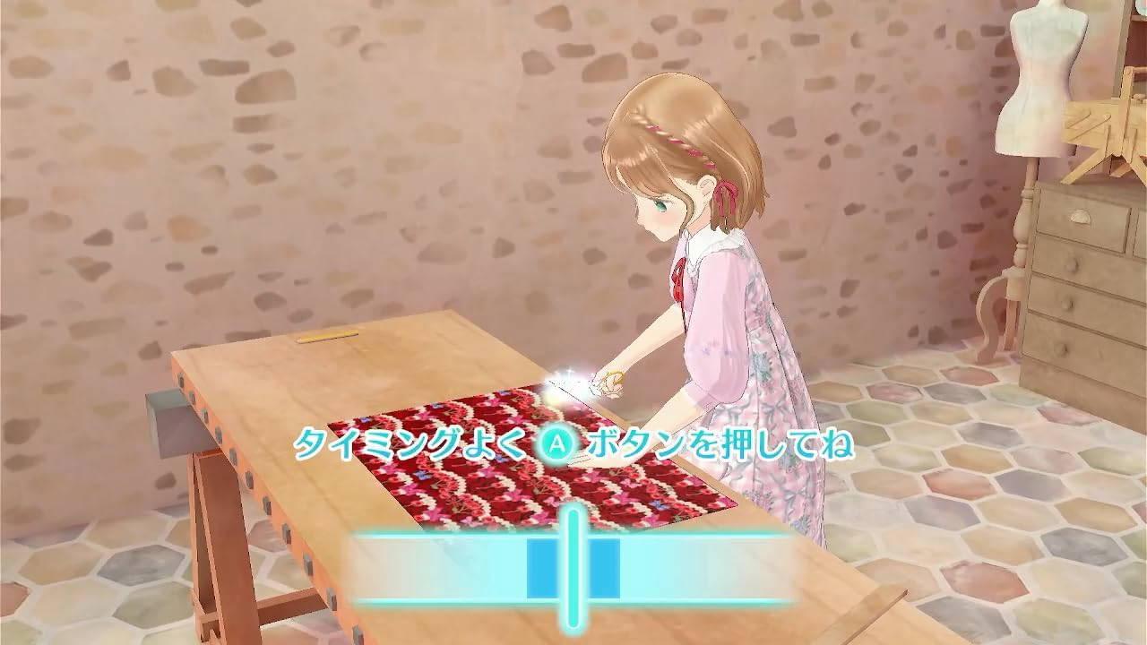 Tampilan gameplay Magical Craft