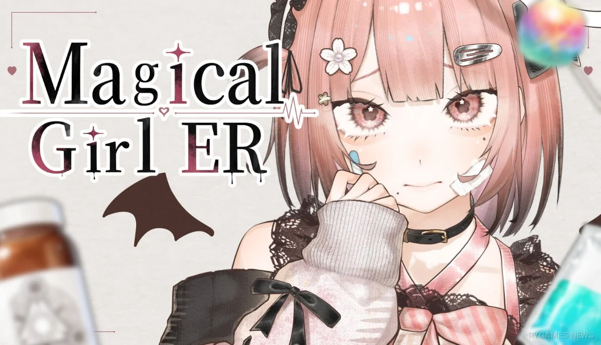 『こちら魔法少女救命外科』Steamウィッシュリスト1.2万突破。10月27日発売、魔法少女10人と11種類のエンディング