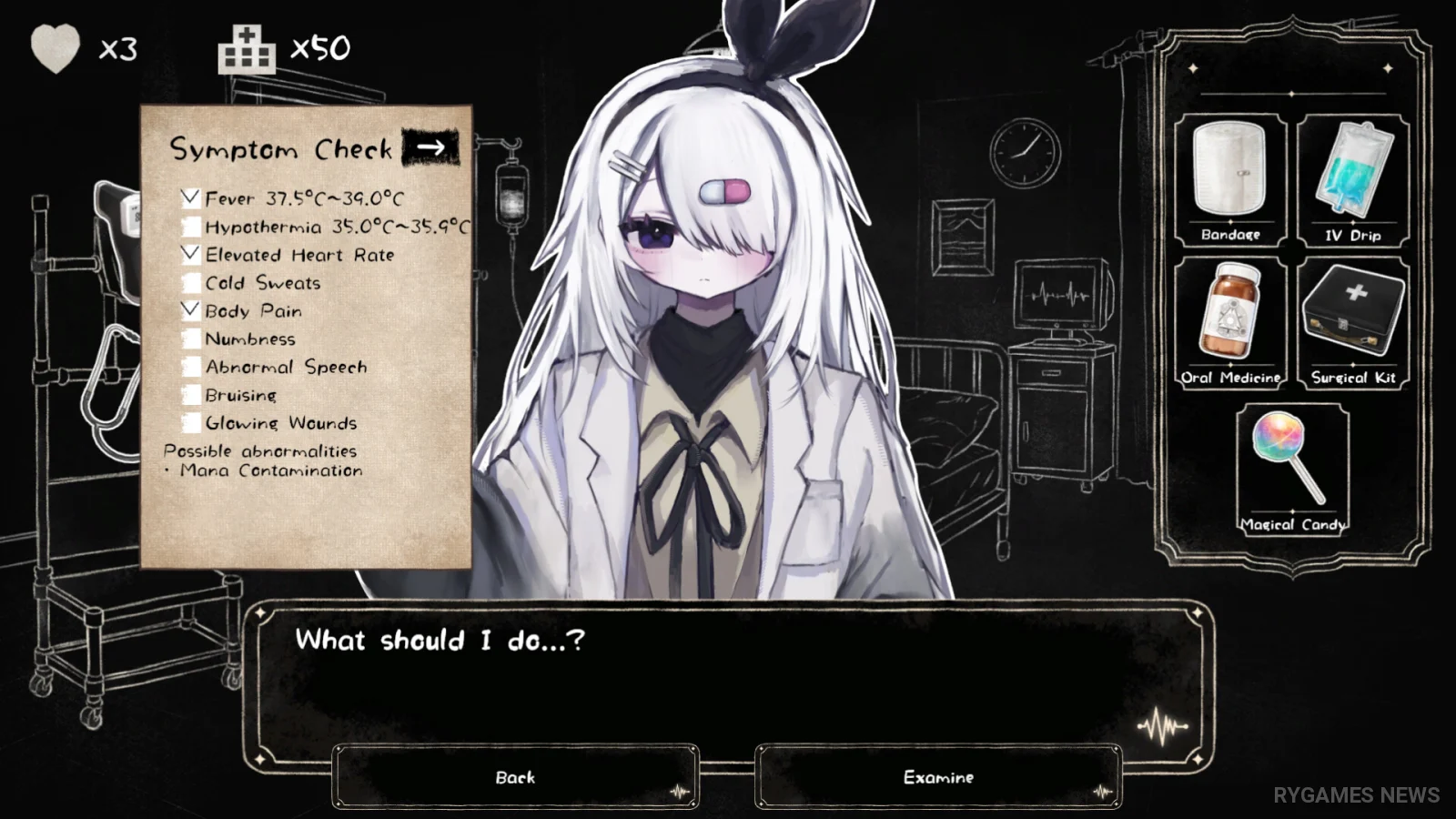 Screenshot gameplay Magical Girl ER dari Steam - gambar 5