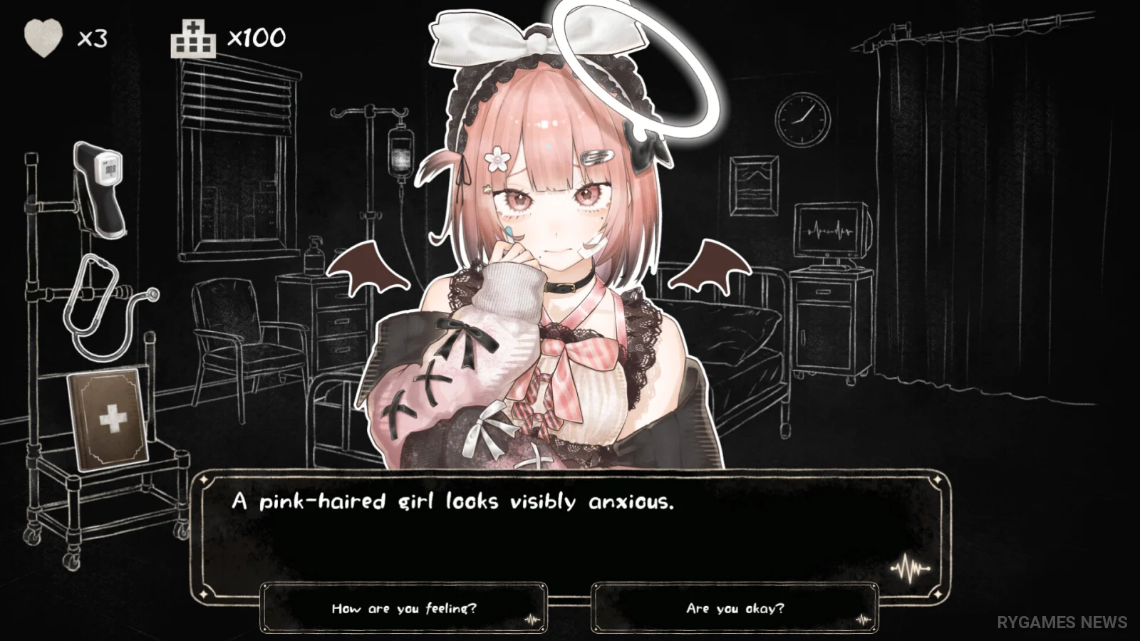 Screenshot gameplay Magical Girl ER dari Steam - gambar 2