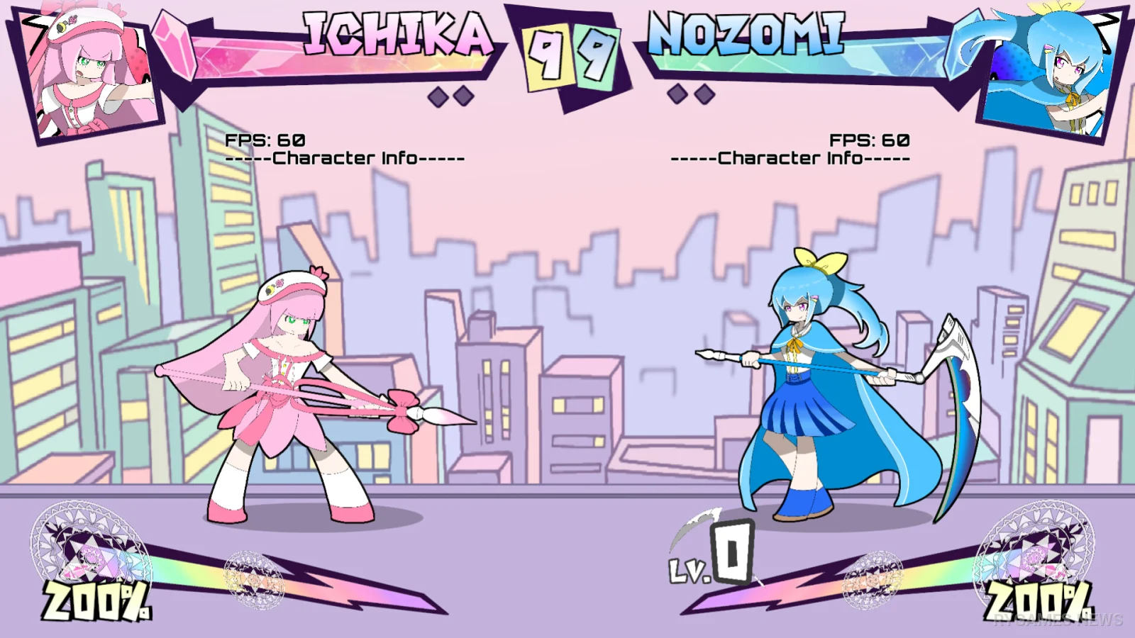 Magical Rapture Launches a Free Steam Demo With Five Playable Magical Girls