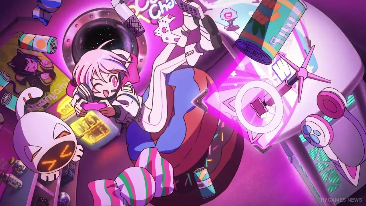 Cuplikan promotion anime Mahou Shoujo Sorana Magica: Our Fates, Our Futures - gambar 3