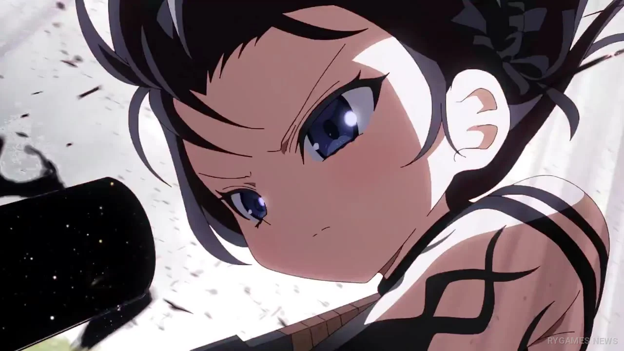Cuplikan promotion anime Mahou Shoujo Sorana Magica: Our Fates, Our Futures - gambar 6