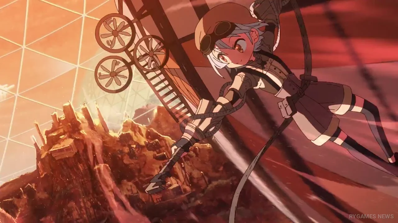 Cuplikan promotion anime Mahou Shoujo Sorana Magica: Our Fates, Our Futures - gambar 7