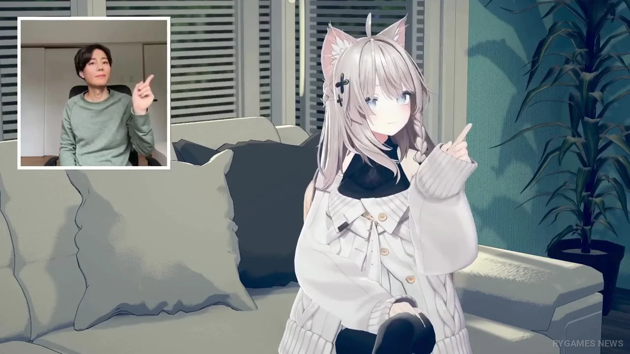 『Webcam Motion Capture』Version 1.12.1機能デモ場面 - gambar 4