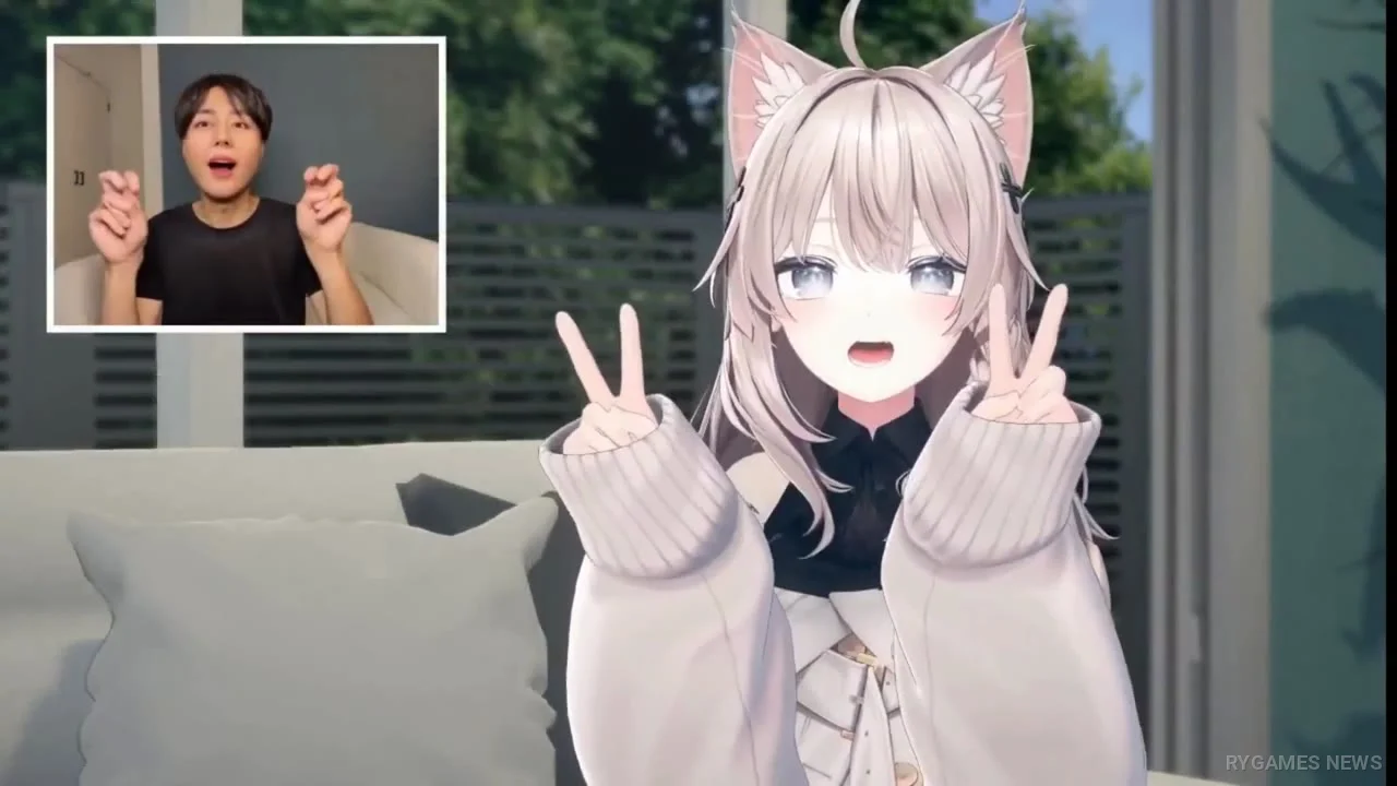 『Webcam Motion Capture』Version 1.12.1機能デモ場面 - gambar 2