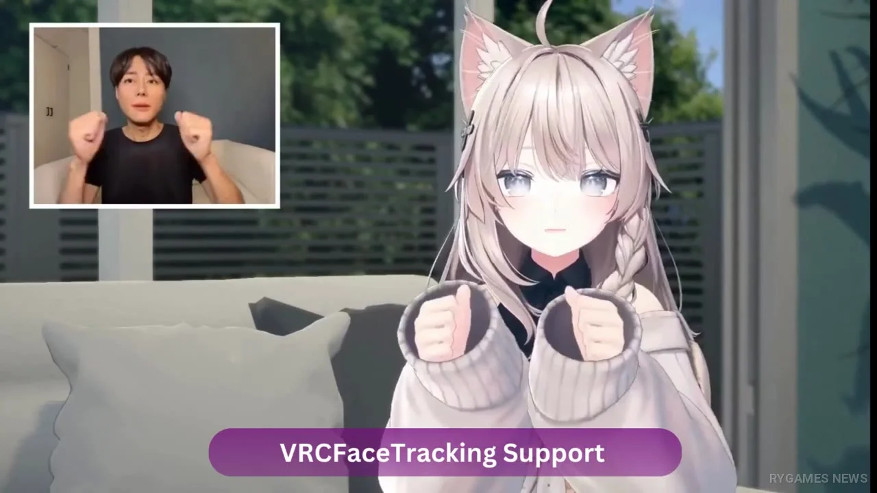 『Webcam Motion Capture』Version 1.12.1機能デモ場面 - gambar 1