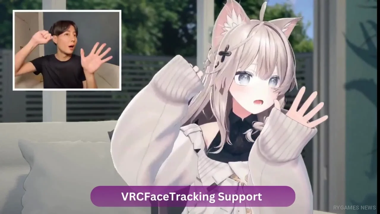 『Webcam Motion Capture』Version 1.12.1機能デモ場面 - gambar 8