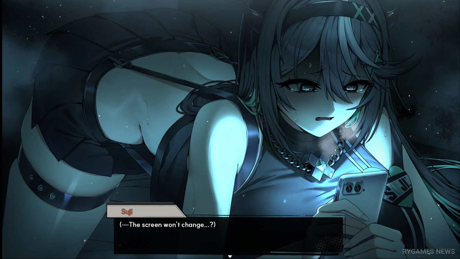 Screenshot gameplay heXtreaming:Deep dari Steam - gambar 4