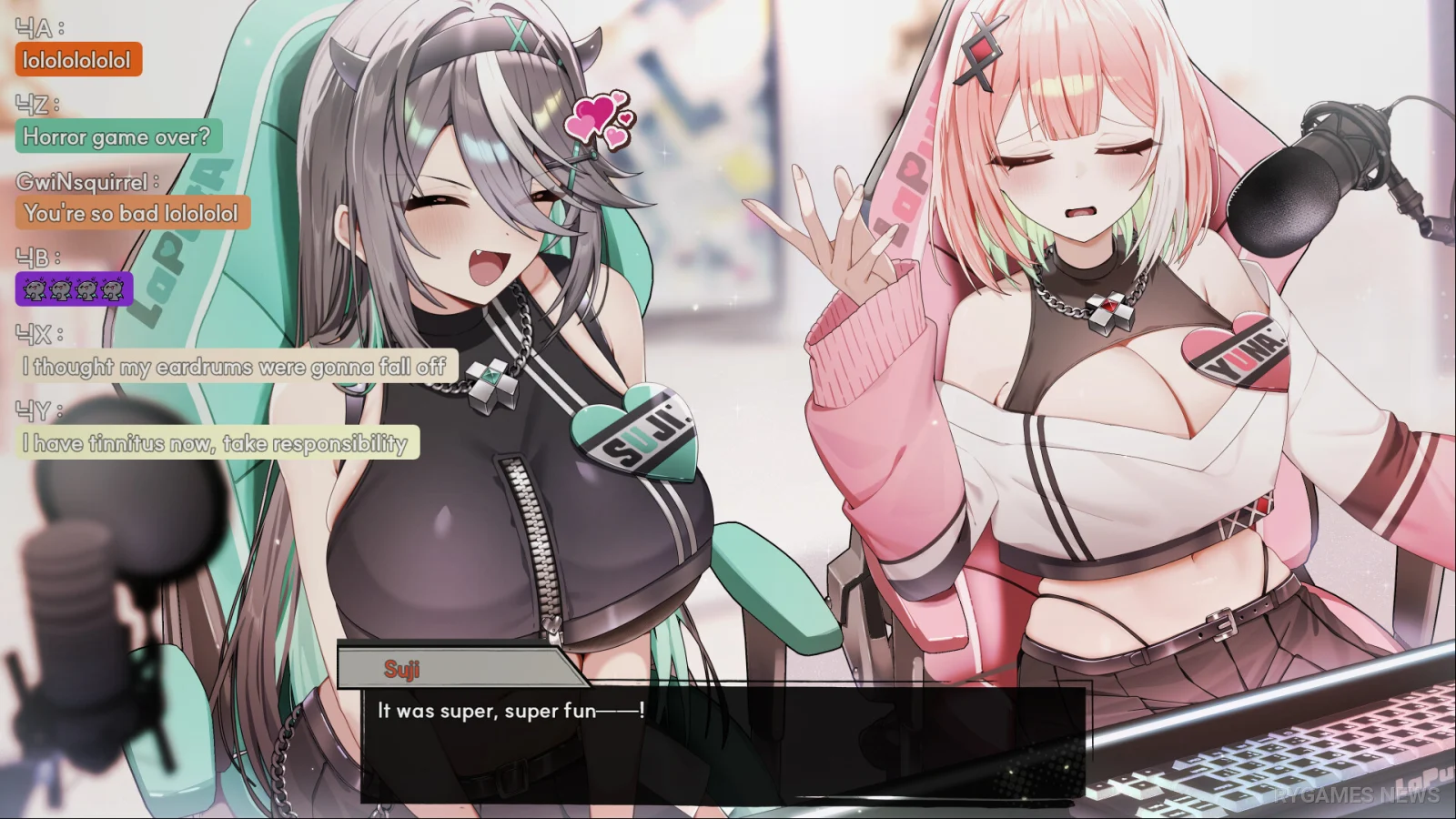 Screenshot gameplay heXtreaming:Deep dari Steam - gambar 2