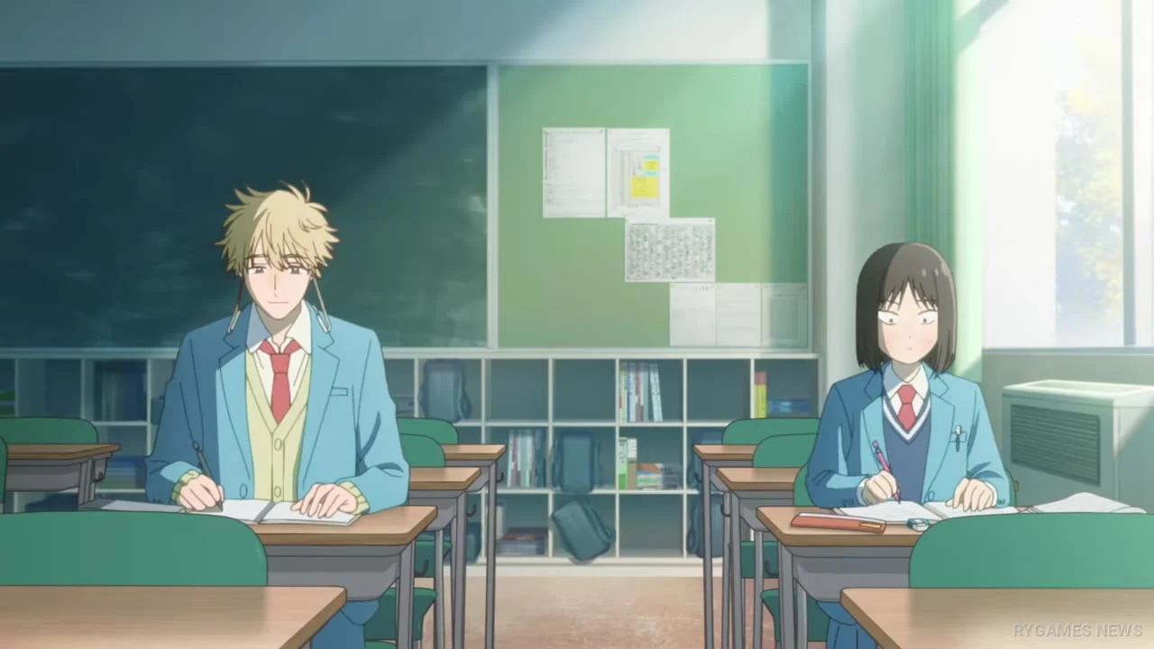 『スキップとローファー 2nd season』ティザーPV場面カット - gambar 12