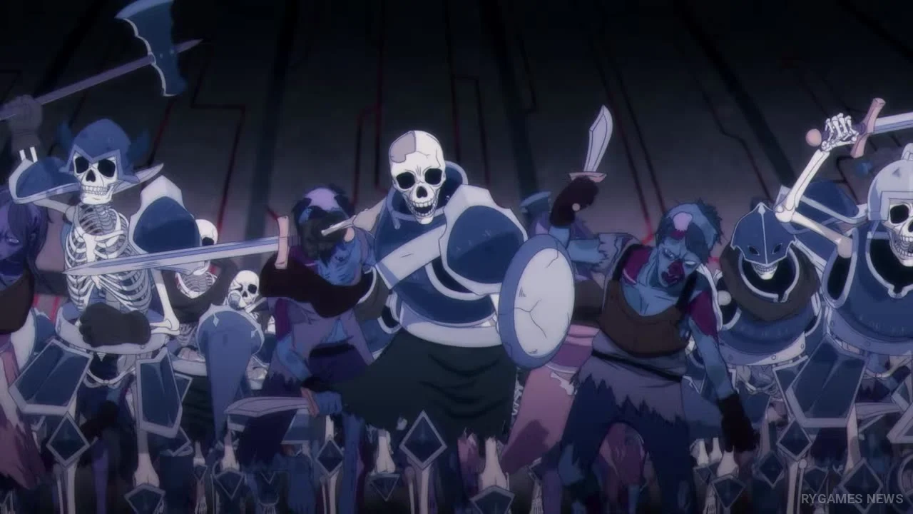 Reincarnated as a Sword Season 2 Second PV Screenshots - gambar 8