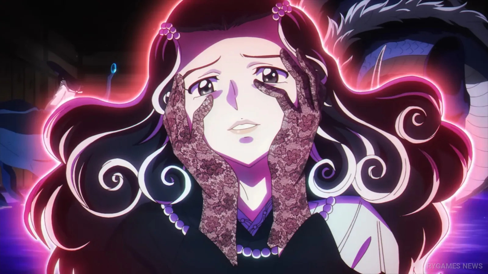 Cuplikan MAO cour 2 - Bokura ga Uwagaki Suru Sekai oleh 20th Century - gambar 13