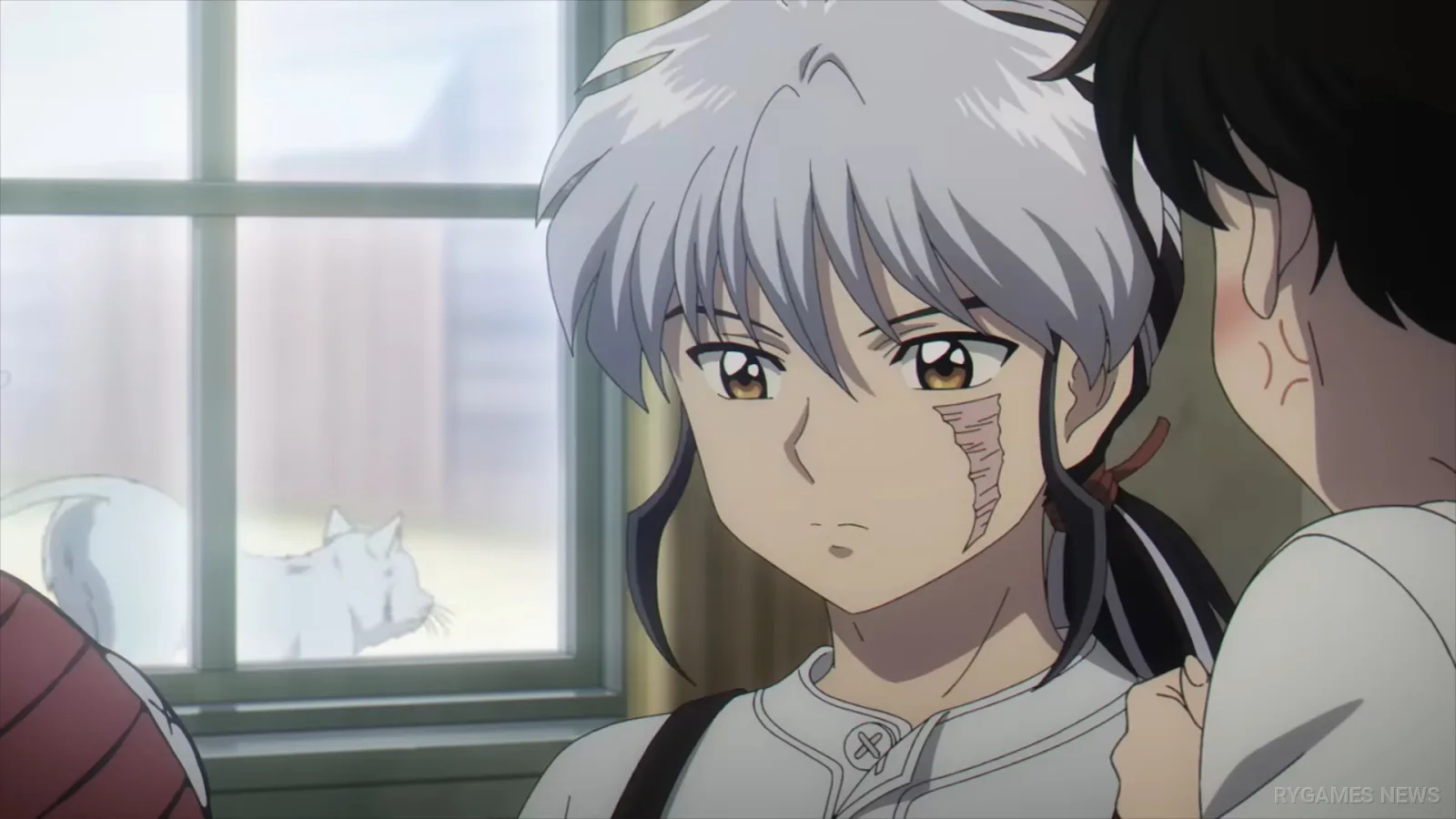 Cuplikan MAO cour 2 - Bokura ga Uwagaki Suru Sekai oleh 20th Century - gambar 9
