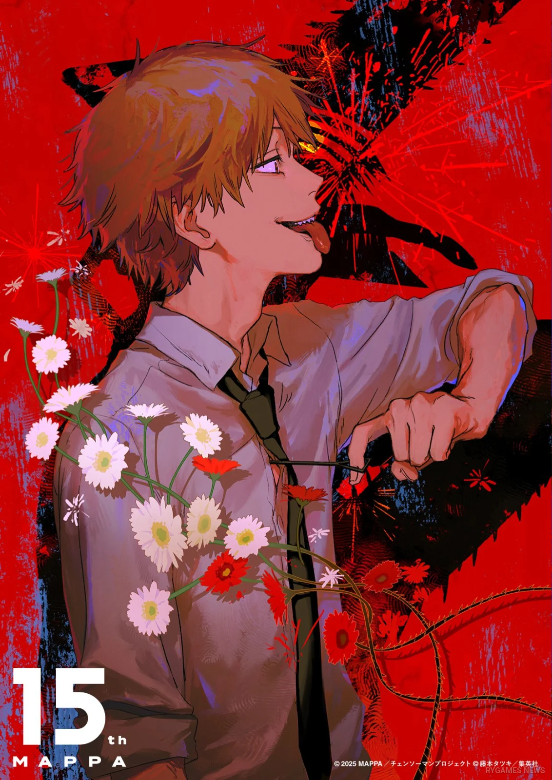 Visual Denji MAPPA EXPO 15th Anniversary