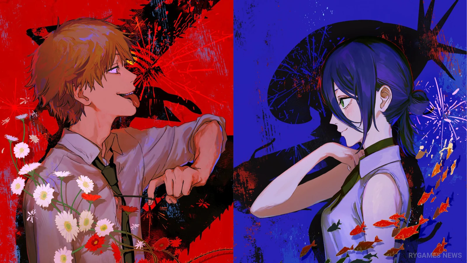 MAPPA EXPO 15th Ungkap Visual Chainsaw Man: Reze Arc, Denji dan Reze Tampil Kontras - RYGAMES