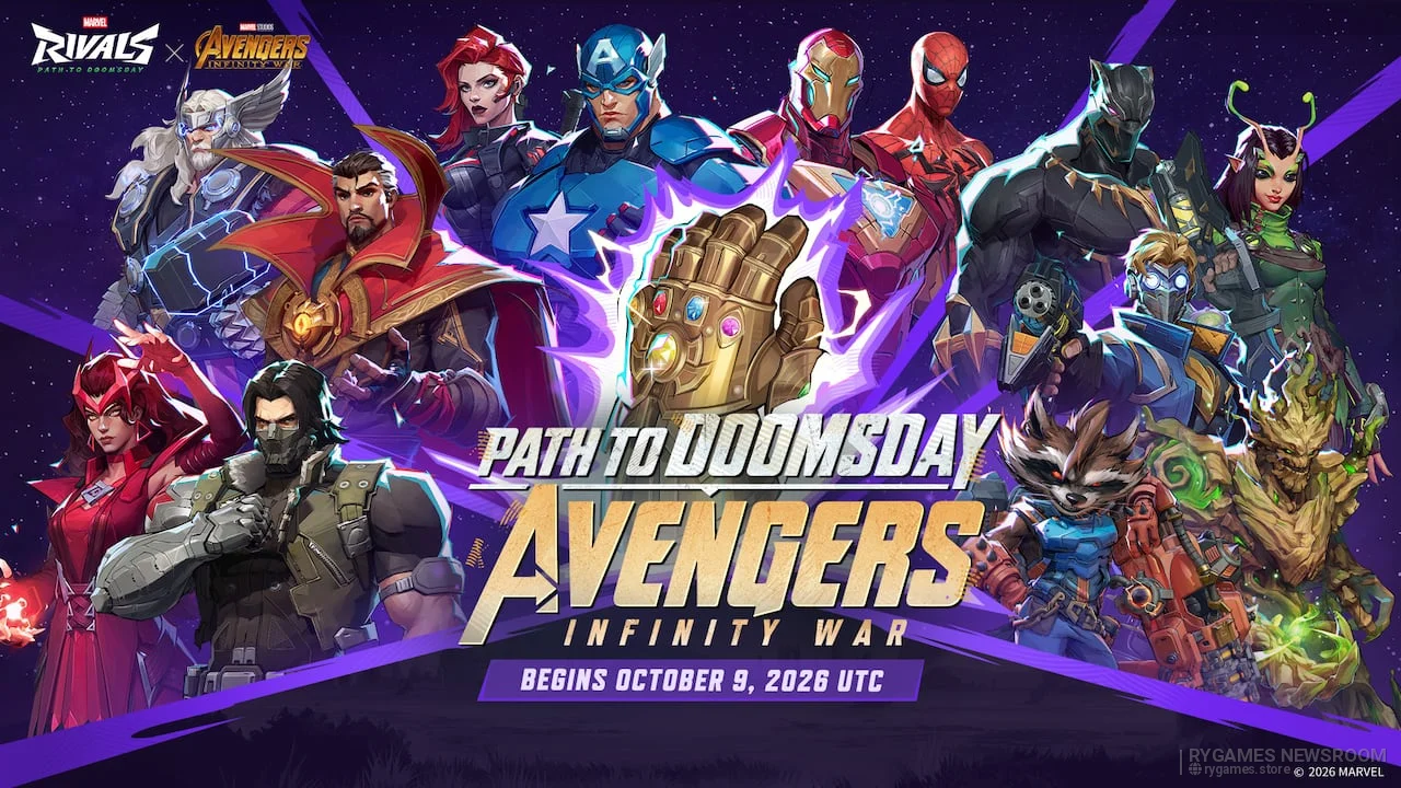 Official Path to Doomsday – Avengers: Endgame Promotional Visual