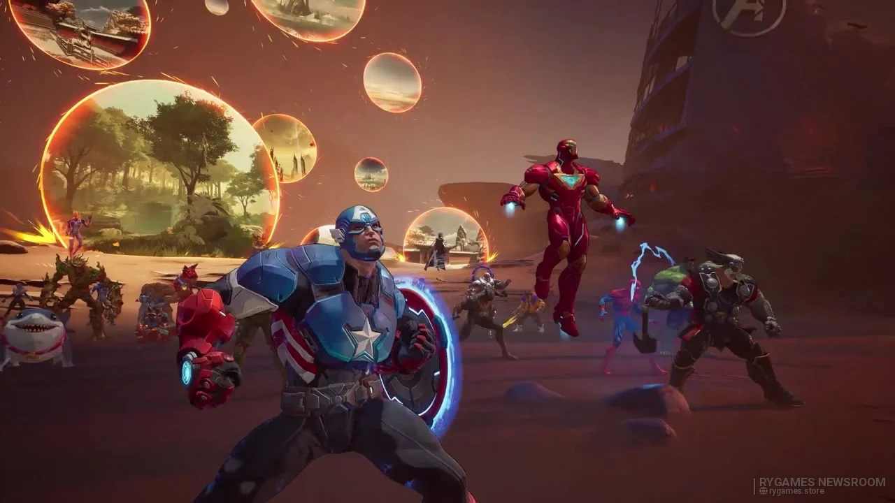 Cuplikan Path to Doomsday – Avengers: Endgame New PvE Mode Trailer - gambar 4
