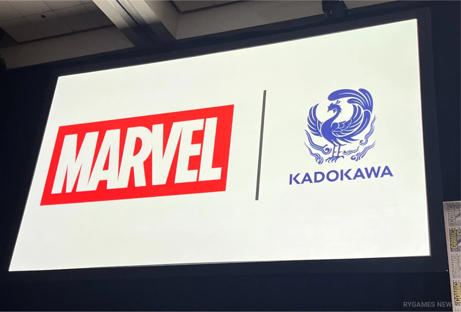 Pengumuman MARVEL x KADOKAWA di SDCC 2026