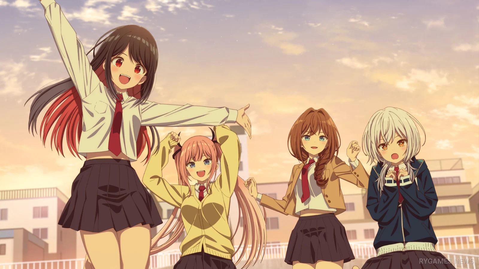 Mayonaka Heart Tune Season 2 Tayang 2027, Teaser Visual dan Cast Baru Diumumkan - RYGAMES