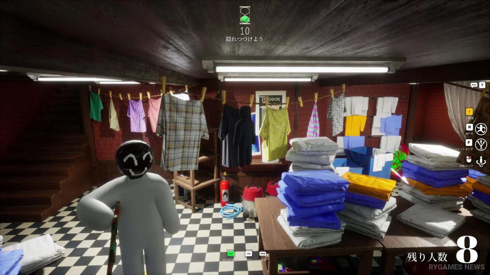 Screenshot gameplay MECCHA CHAMELEON dari Steam - gambar 7