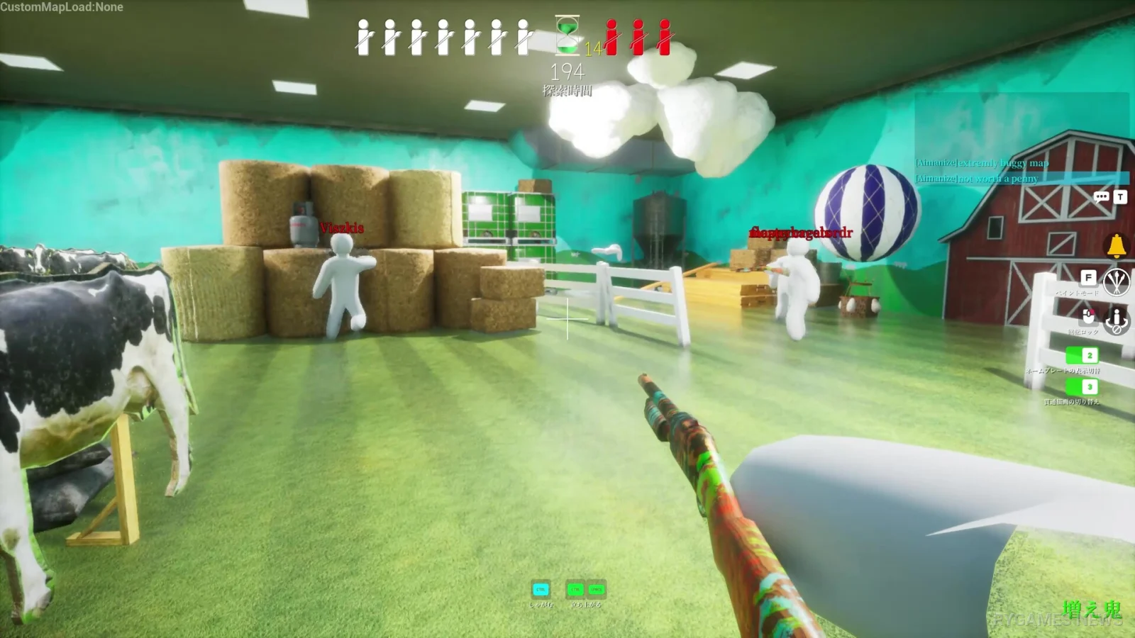Screenshot gameplay MECCHA CHAMELEON dari Steam - gambar 4