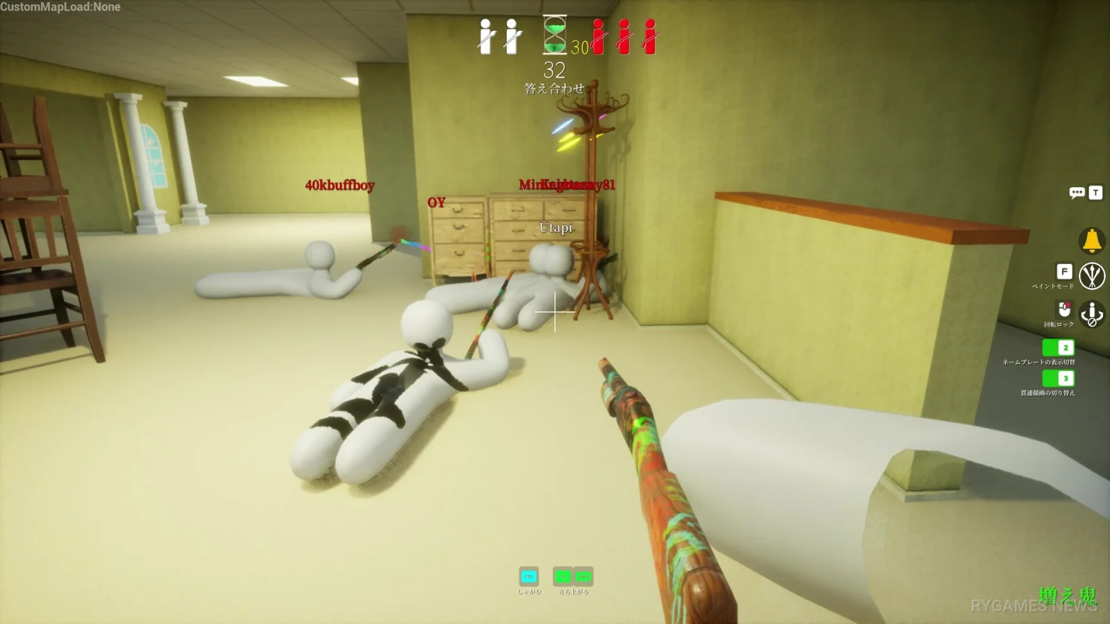 Screenshot gameplay MECCHA CHAMELEON dari Steam - gambar 3