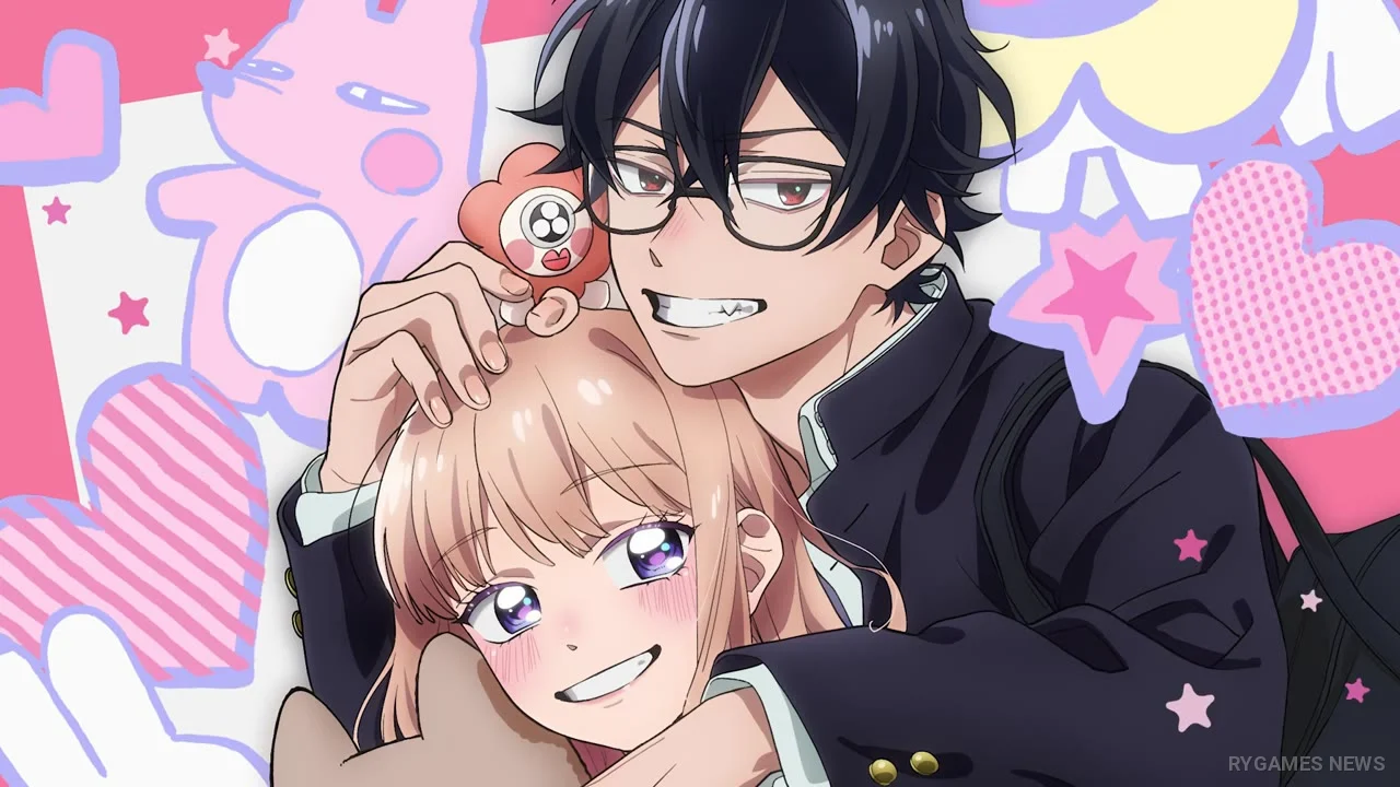 TVアニメ『メガネ、時々、ヤンキーくん』ティザーPV場面 - gambar 4