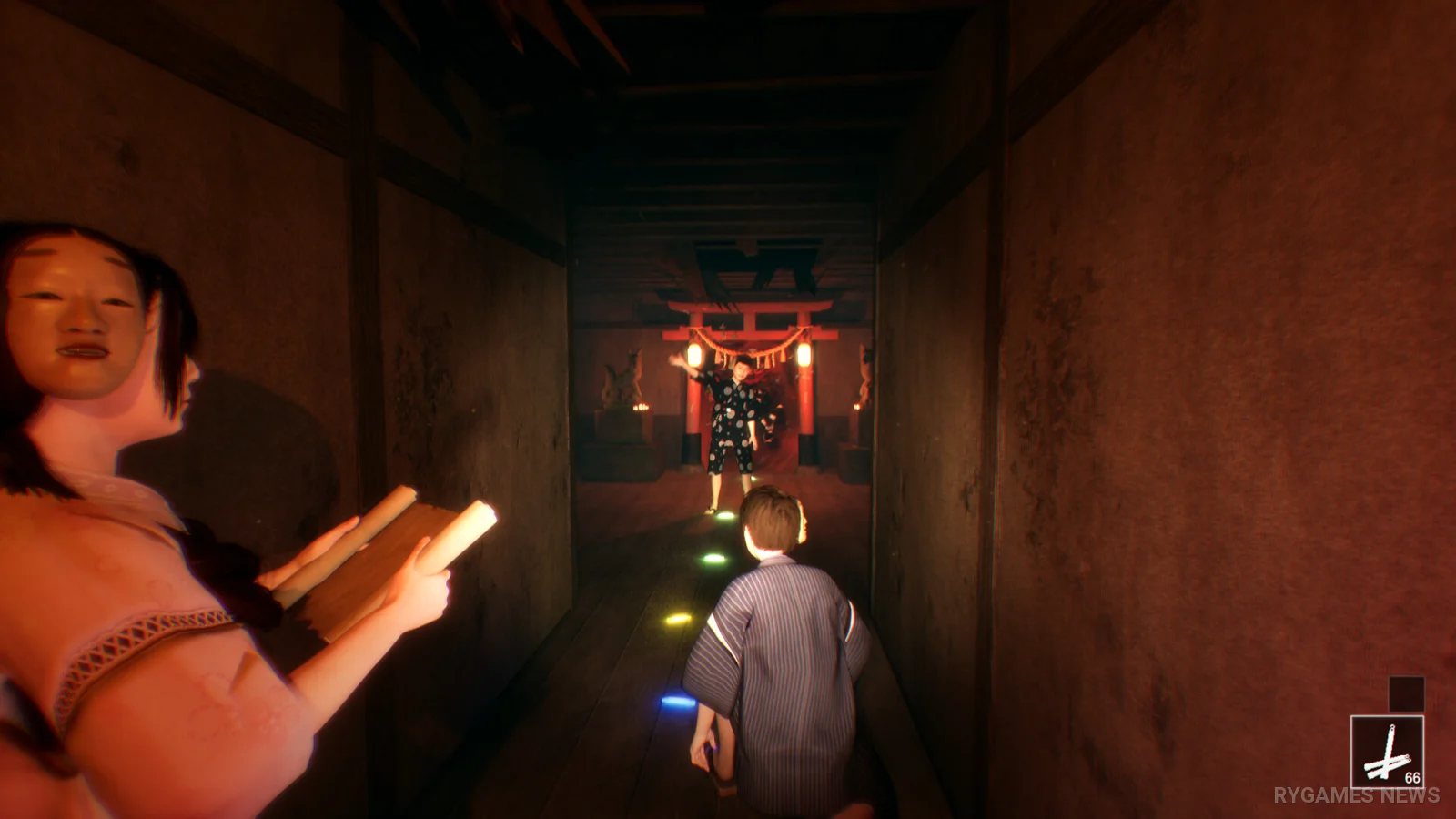 Cuplikan gameplay Meikyū Jinja dari Steam - gambar 7
