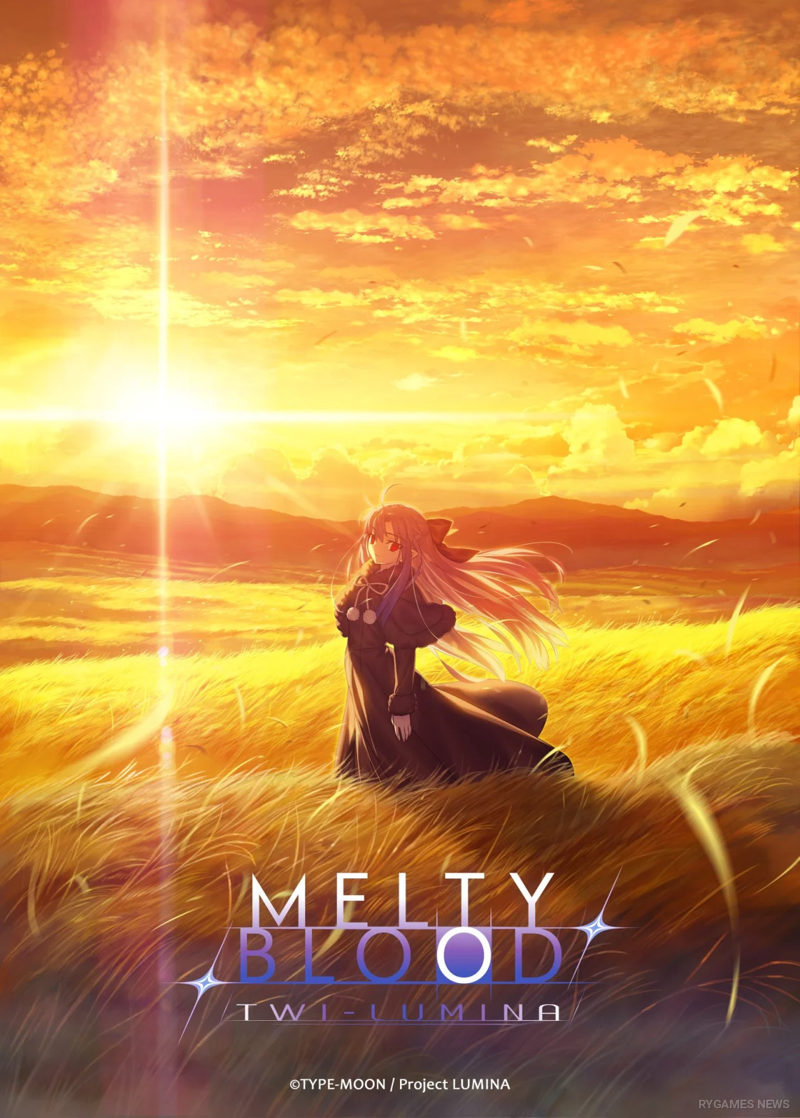 Key Visual MELTY BLOOD: TWI-LUMINA