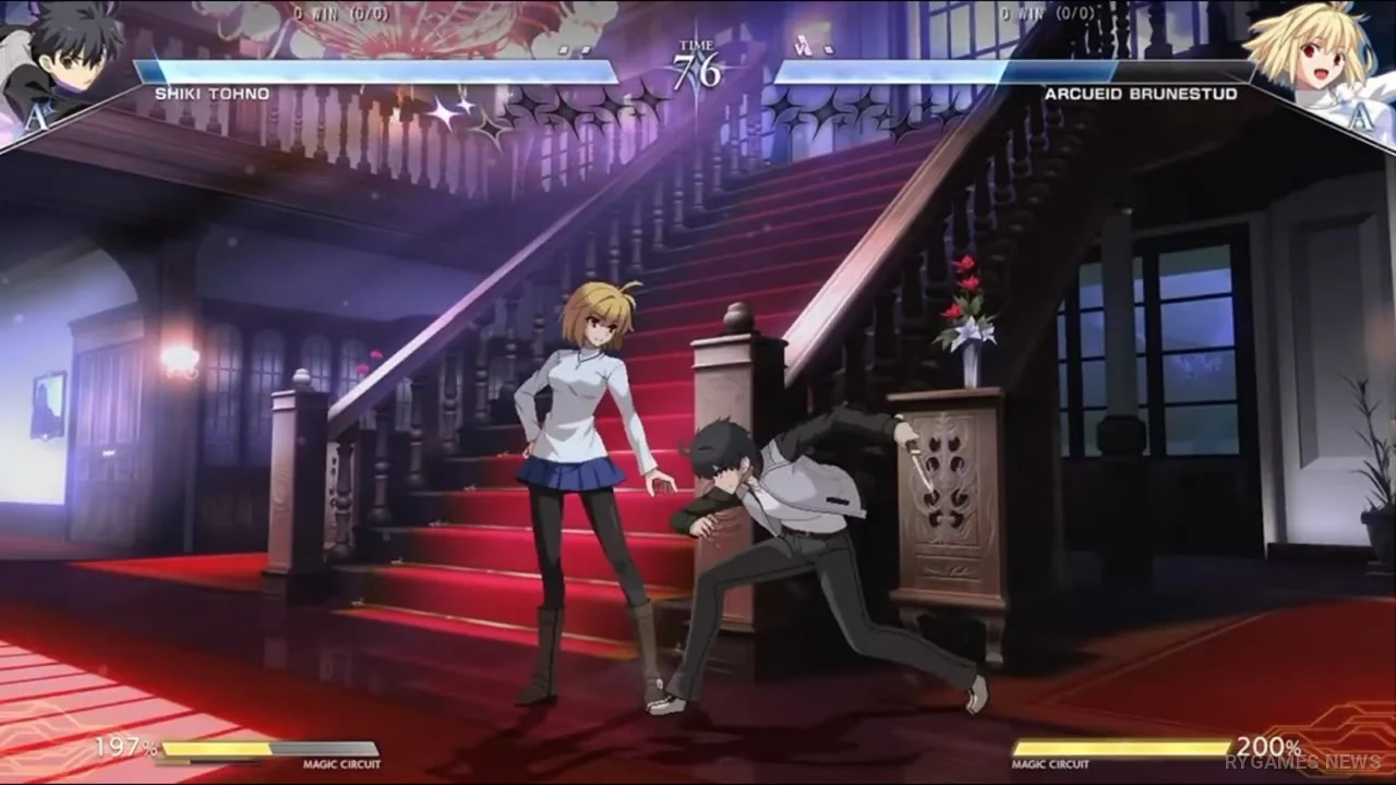 Gameplay MELTY BLOOD: TYPE LUMINA - gambar 2