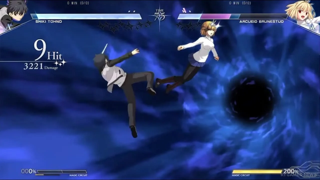 Gameplay MELTY BLOOD: TYPE LUMINA - gambar 4