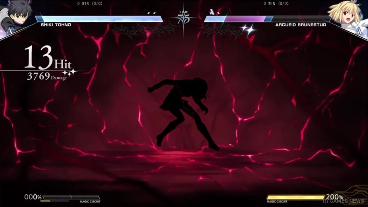 Gameplay MELTY BLOOD: TYPE LUMINA - gambar 5