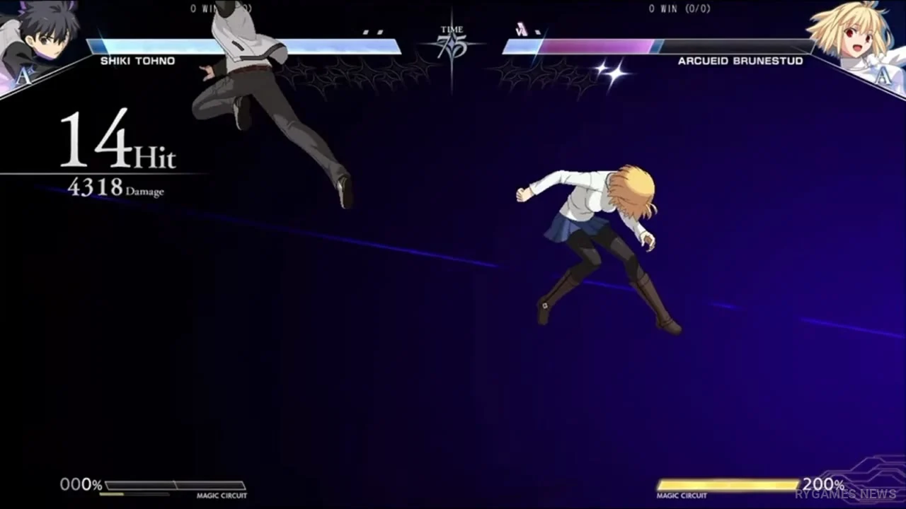 Gameplay MELTY BLOOD: TYPE LUMINA - gambar 6