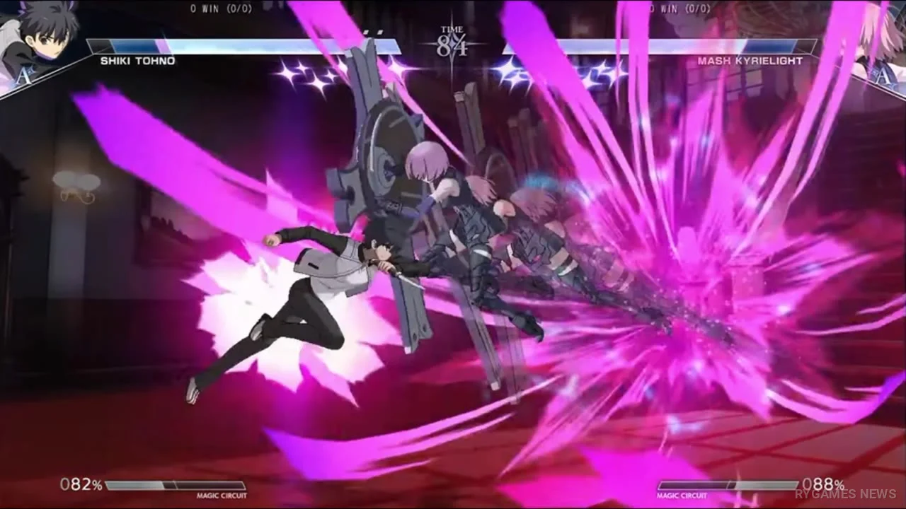 Gameplay MELTY BLOOD: TYPE LUMINA - gambar 7