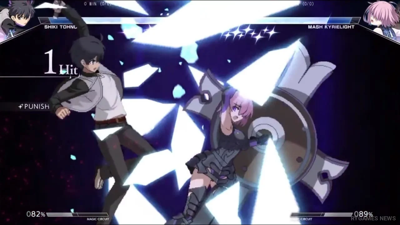 Gameplay MELTY BLOOD: TYPE LUMINA - gambar 8