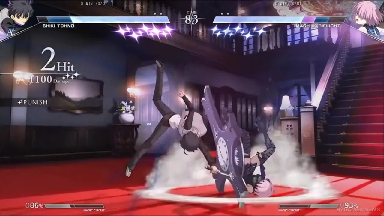 Gameplay MELTY BLOOD: TYPE LUMINA - gambar 9