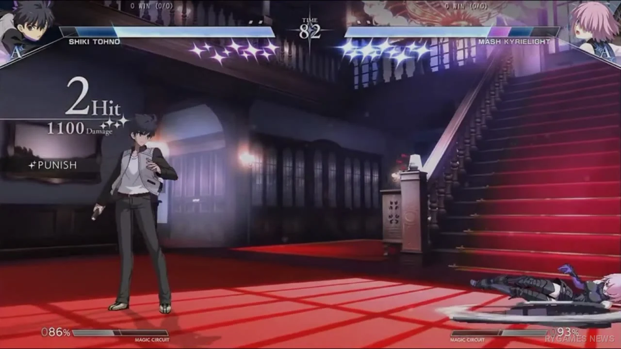Gameplay MELTY BLOOD: TYPE LUMINA - gambar 10