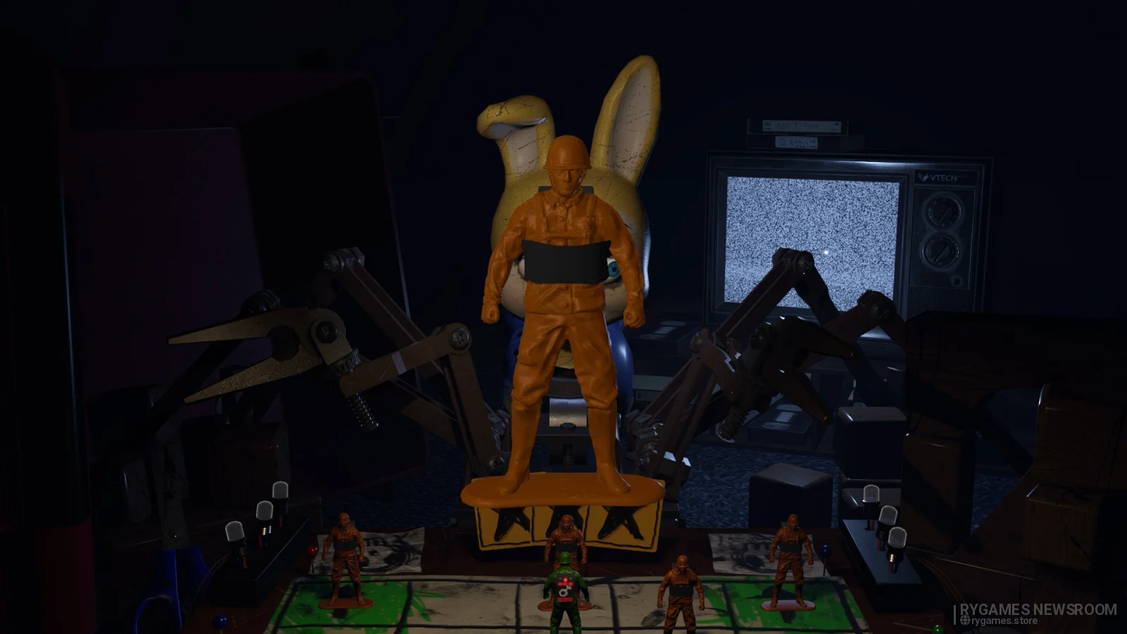 Screenshot gameplay Midnight Toybox dari Steam - gambar 5